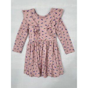 DotDotSmile Girls 2T Dress Ruffle Long Sleeves Halloween Bats New with Tags